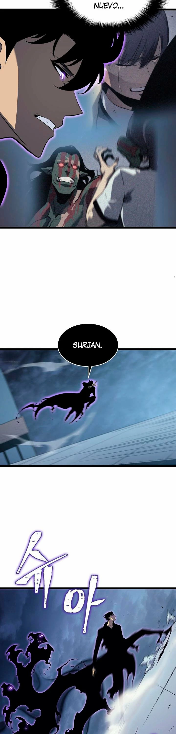 Solo Subiendo de level > Capitulo 143 > Page 371